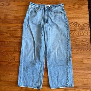 Abercrombie curve love jean